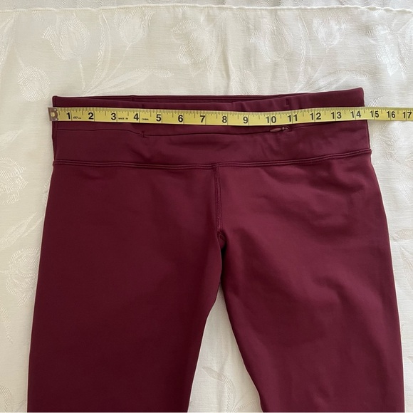 Nancy Rose Women Plank Pant Mid Rise Performance Plum Legging Activewear Casual - Picture 11 of 16